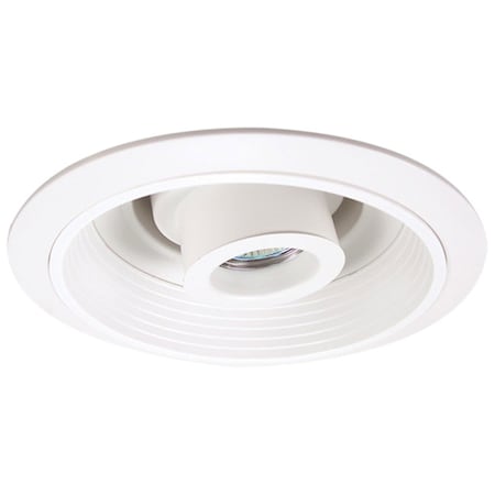 Elco Lighting 6 Adjustable Spot with Phenolic Baffle Trim" EL1510W